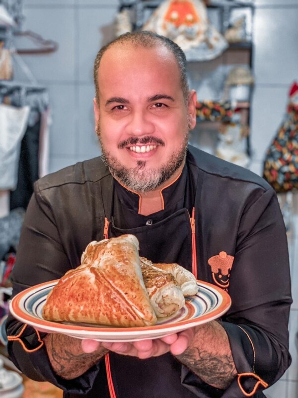  Chef Fábio Mattos - Foto: Acervo Pessoal