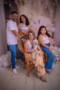 Leticia e família - Foto: Reprodução/Internet